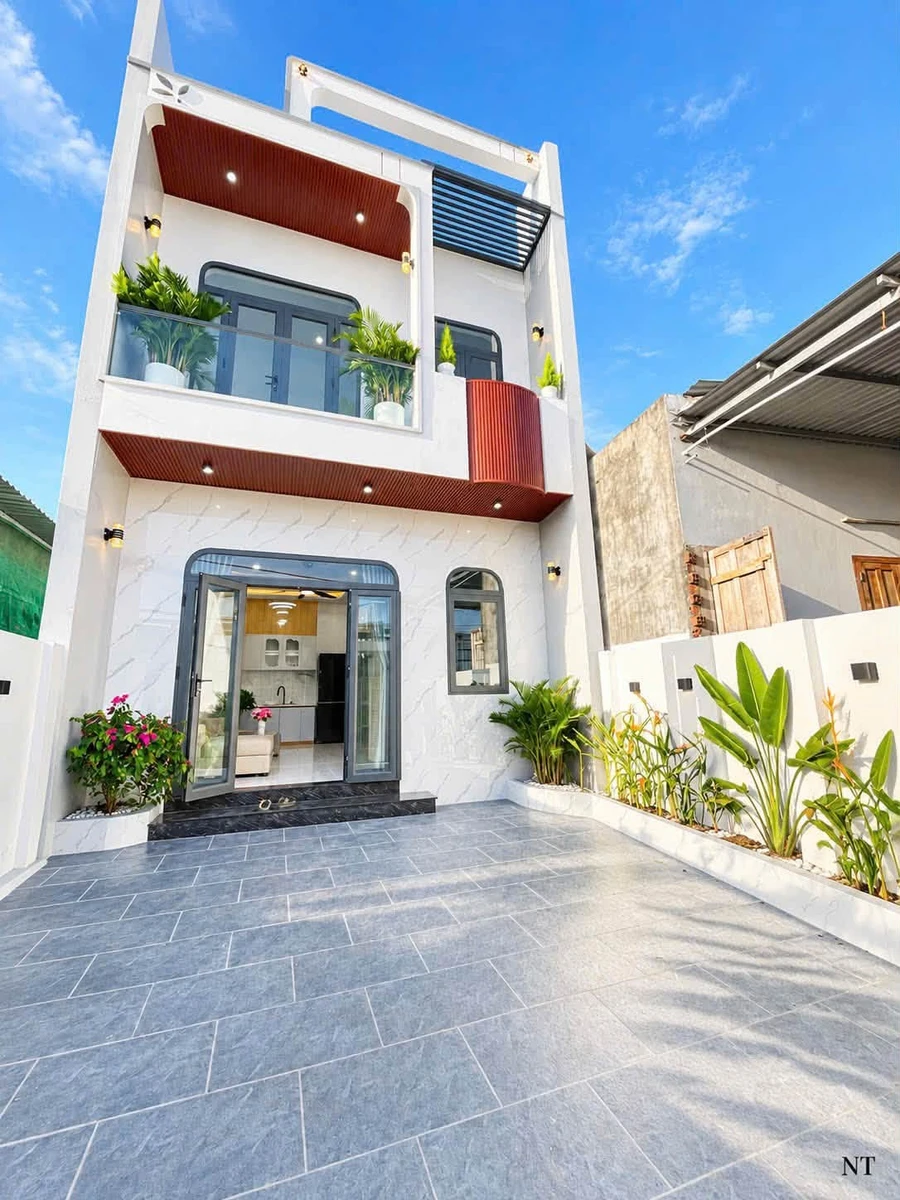 Bán nhà 3PN 84m² gần chợ Thành, 2 tỷ 490 triệu - Ảnh thu nhỏ 2