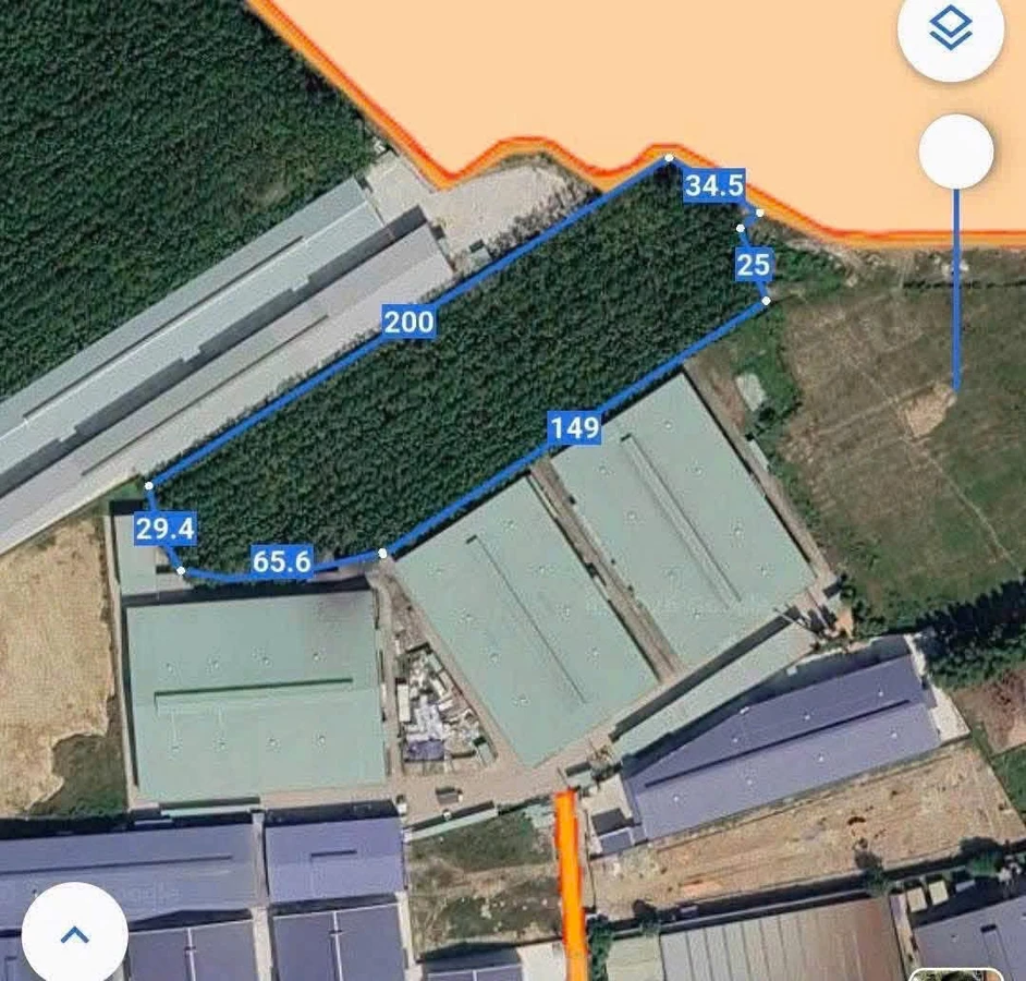 Bán đất sản xuất kinh doanh 11,451m2 Tân Uyên Bình Dương - Ảnh thu nhỏ 2