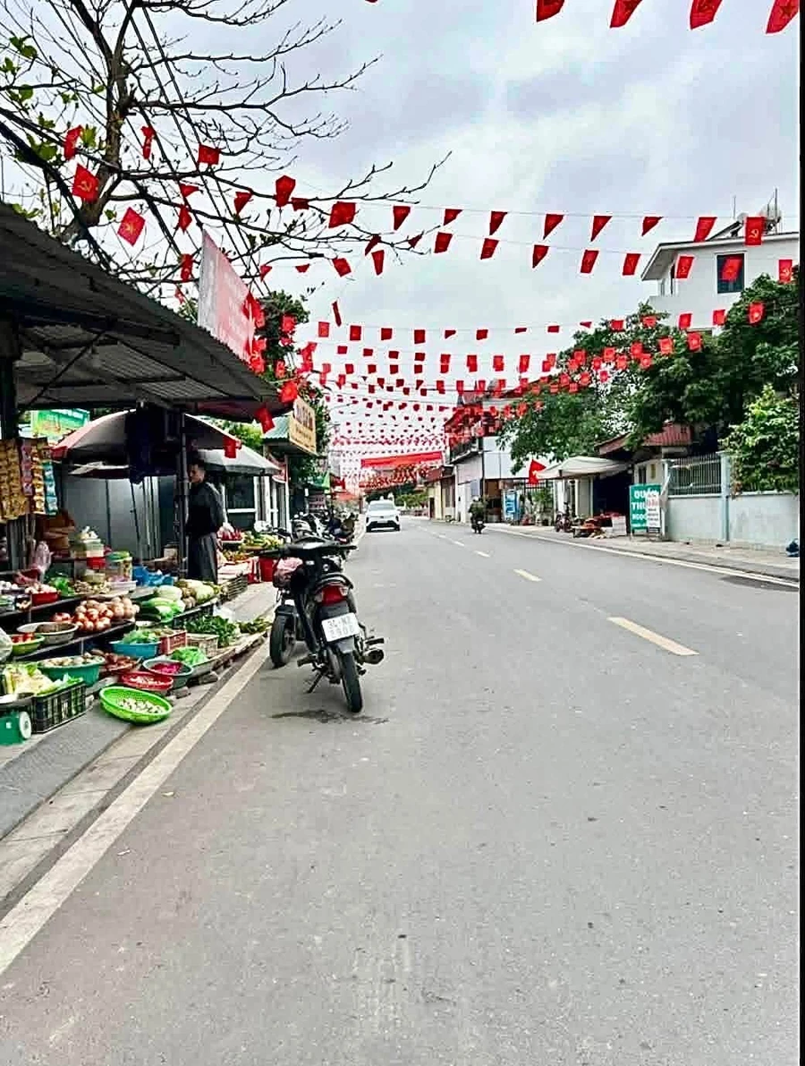 Bán lô đất mặt tiền 97,3m² Chợ Xã Đức Xương Gia Lộc Hải Dương - Ảnh thu nhỏ 3
