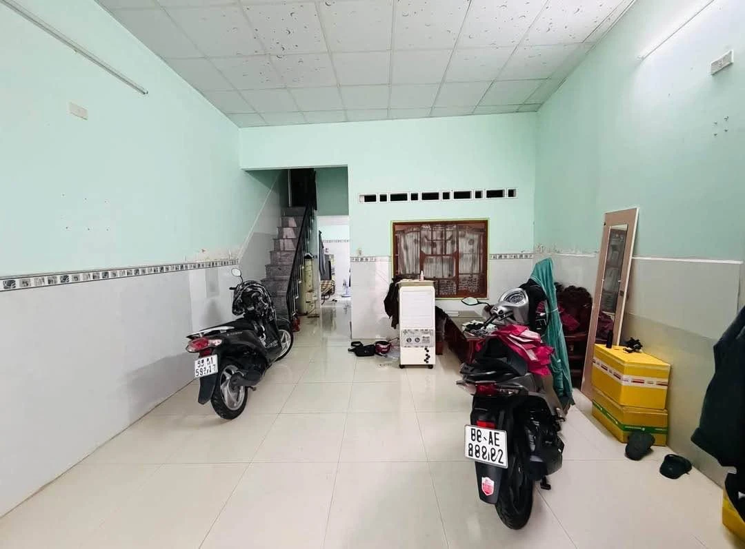 Bán nhà 53.5m² 2 phòng ngủ gần chợ Hoa Lư Quy Nhơn - Ảnh 1