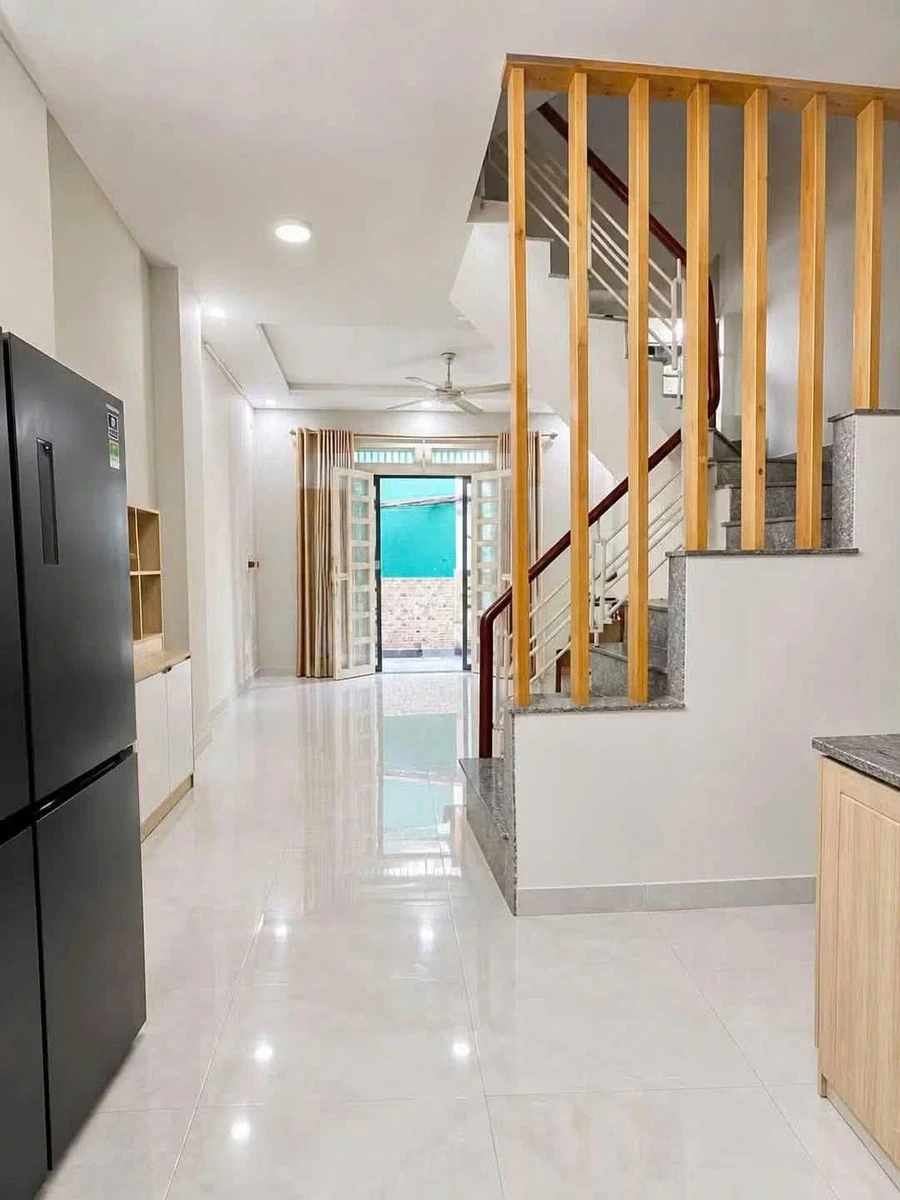 Bán nhà 4 tầng 35m2 hẻm thông đường Bà Hạt, Quận 10, giá 5 tỷ - Ảnh 1