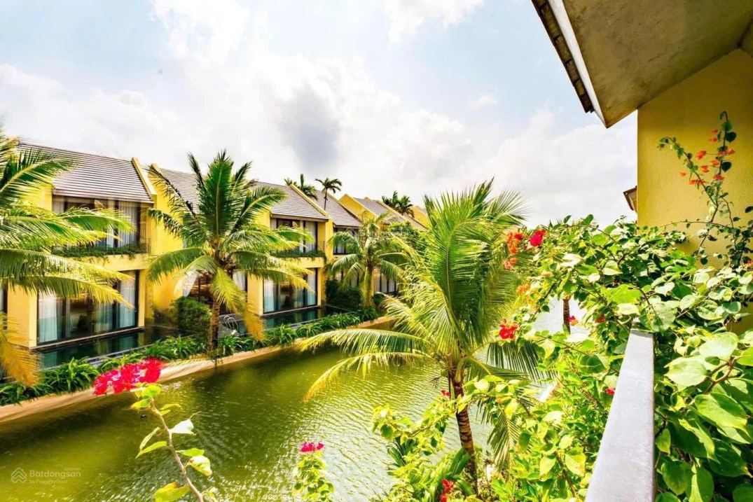 Chính chủ cần bán villa Hội An dòng tiền khai thác quốc tế siêu hiếm - Ảnh 1