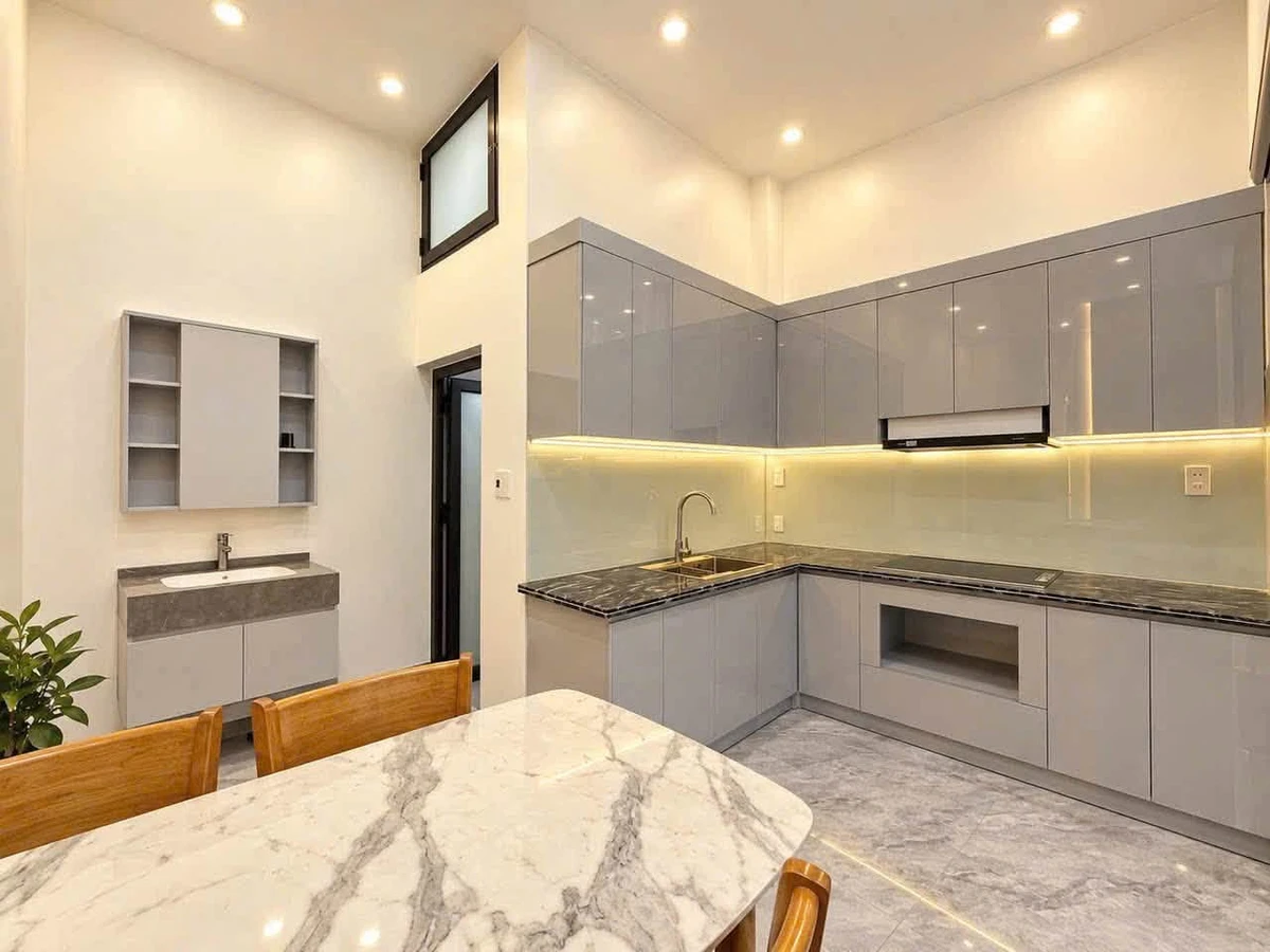 Bán nhà góc mặt ngõ Nguyễn Tường Loan 40m² Quận 12 - Ảnh thu nhỏ 5
