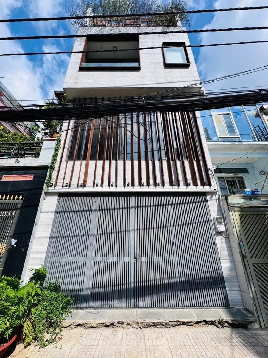 Bán nhà 4 tầng 5.5x17m đường nhựa 12m Tân Phú, giá 11 tỷ - Ảnh thu nhỏ 2