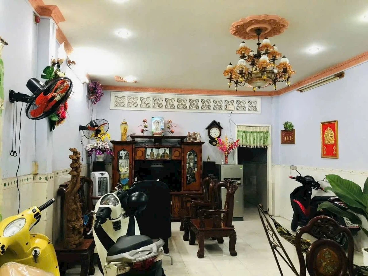 Nhà mặt tiền kinh doanh 4.8x42m Chợ Gia Viên Tân Phú 7.5 tỷ - Ảnh thu nhỏ 4
