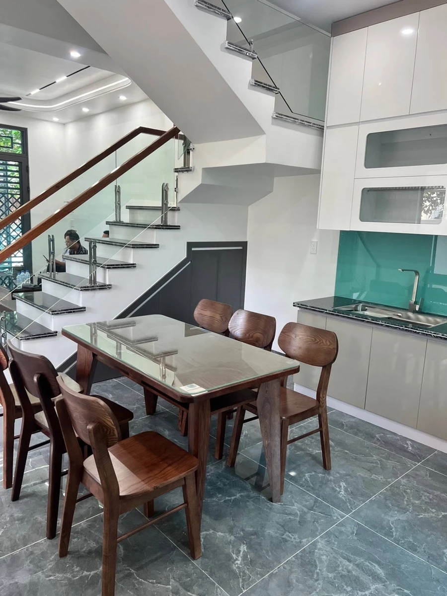 Bán nhà phố 70m² 3 tầng độc lập góc An Dương - Ảnh thu nhỏ 3
