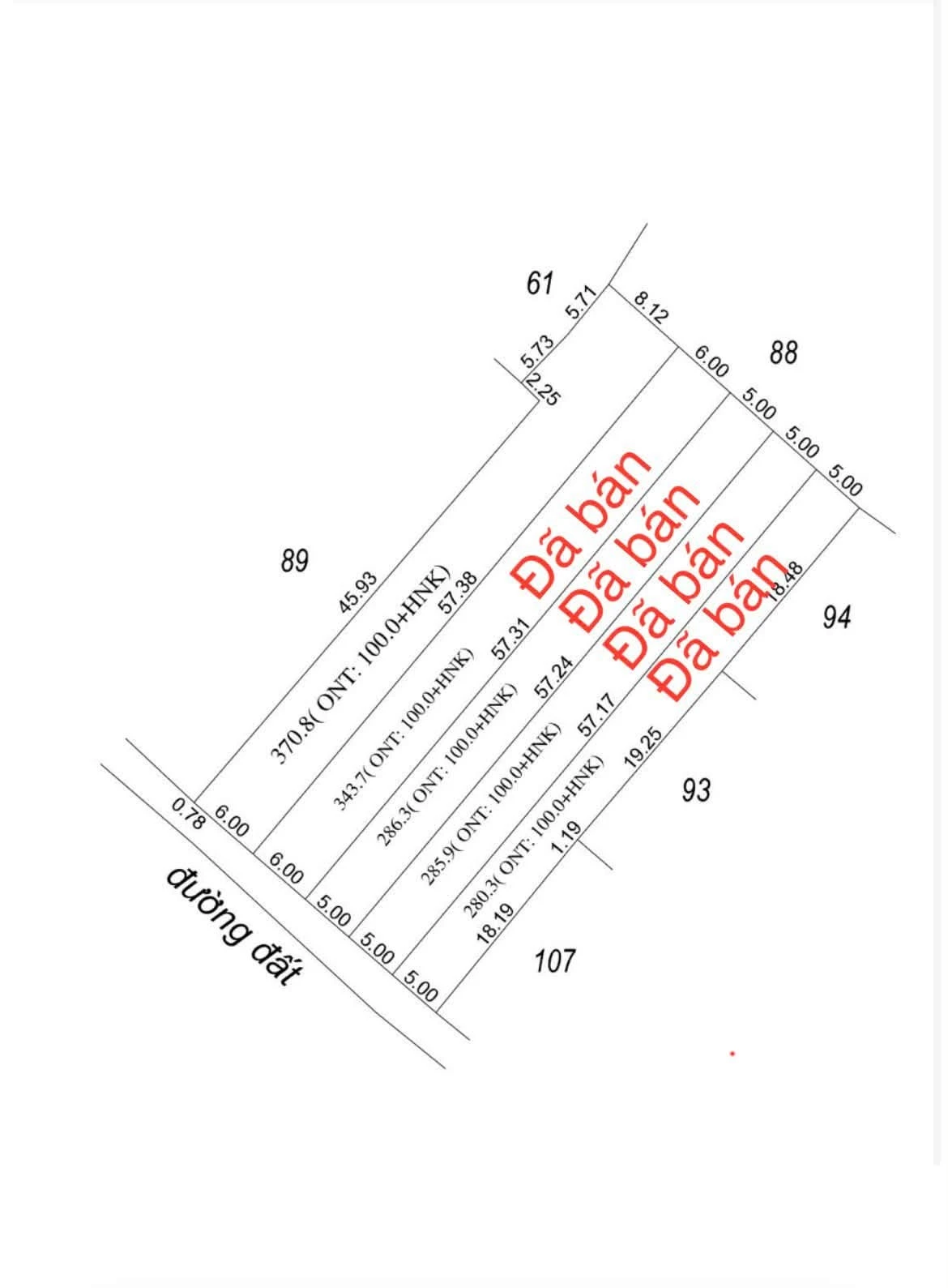 Bán đất 100m² Thạnh Đức giá 500 triệu - Ảnh 1