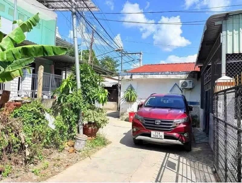Bán nhà 1 trệt 1 lầu full nội thất 73,8m² hẻm Hồ Bơi Thanh Trúc, Phường An Hội, Bến Tre - Ảnh 1
