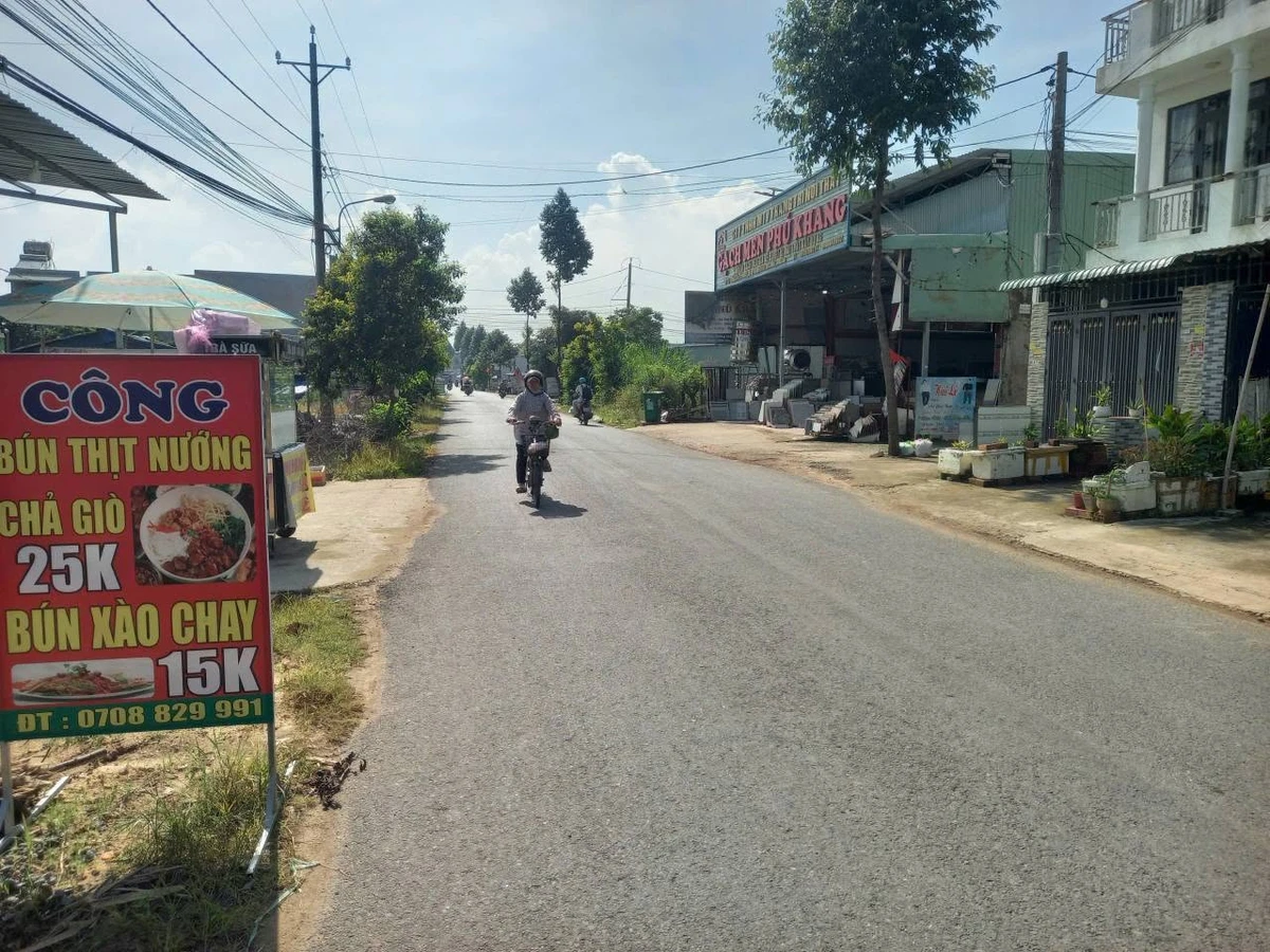 Bán đất nền 5.6x37m Mỹ Hạnh Nam Đức Hòa - Ảnh thu nhỏ 2