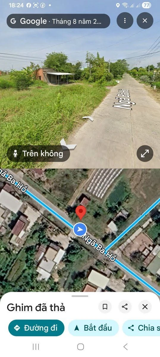 Bán 300m² đất thổ cư Hồng Sơn, Bình Thuận mặt tiền - Ảnh 1