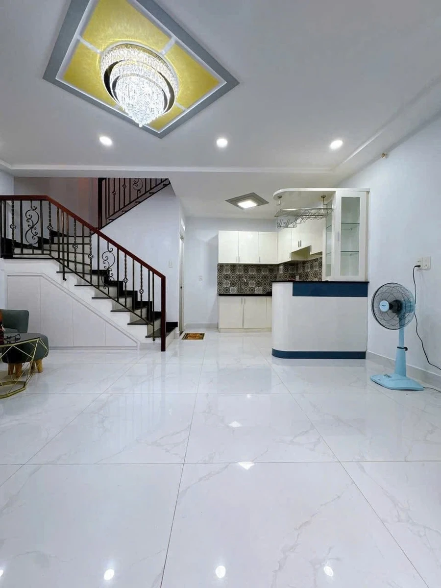 Bán nhà 36m² 3 tầng 3 phòng ngủ Nguyễn Thượng Hiền Bình Thạnh - Ảnh thu nhỏ 3