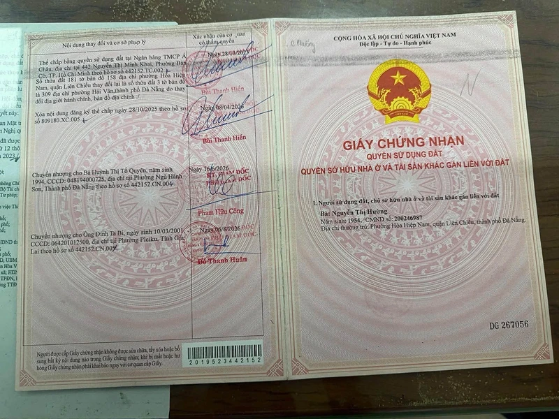 Bán đất sát biển Nguyễn Tất Thành Đà Nẵng 80m2 - 2 tỷ 250