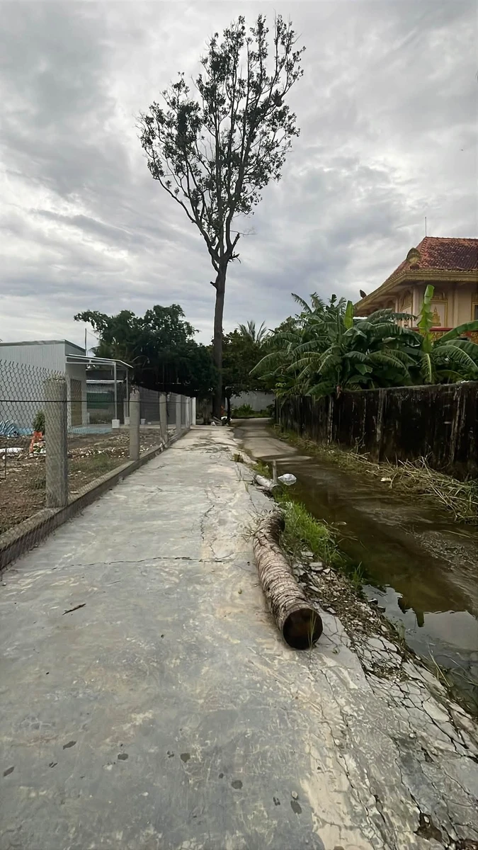 Bán nhà vườn hơn 1.000m² giá 1,5 tỷ tại Ấp Thạnh Bình, Xã Thạnh Lộc, An Giang - Ảnh 1