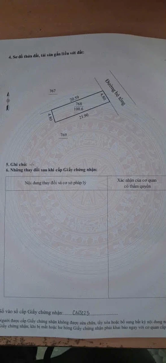Bán đất 100m² full thổ cư Phú Thọ giá hơn 1 tỷ - Ảnh thu nhỏ 2