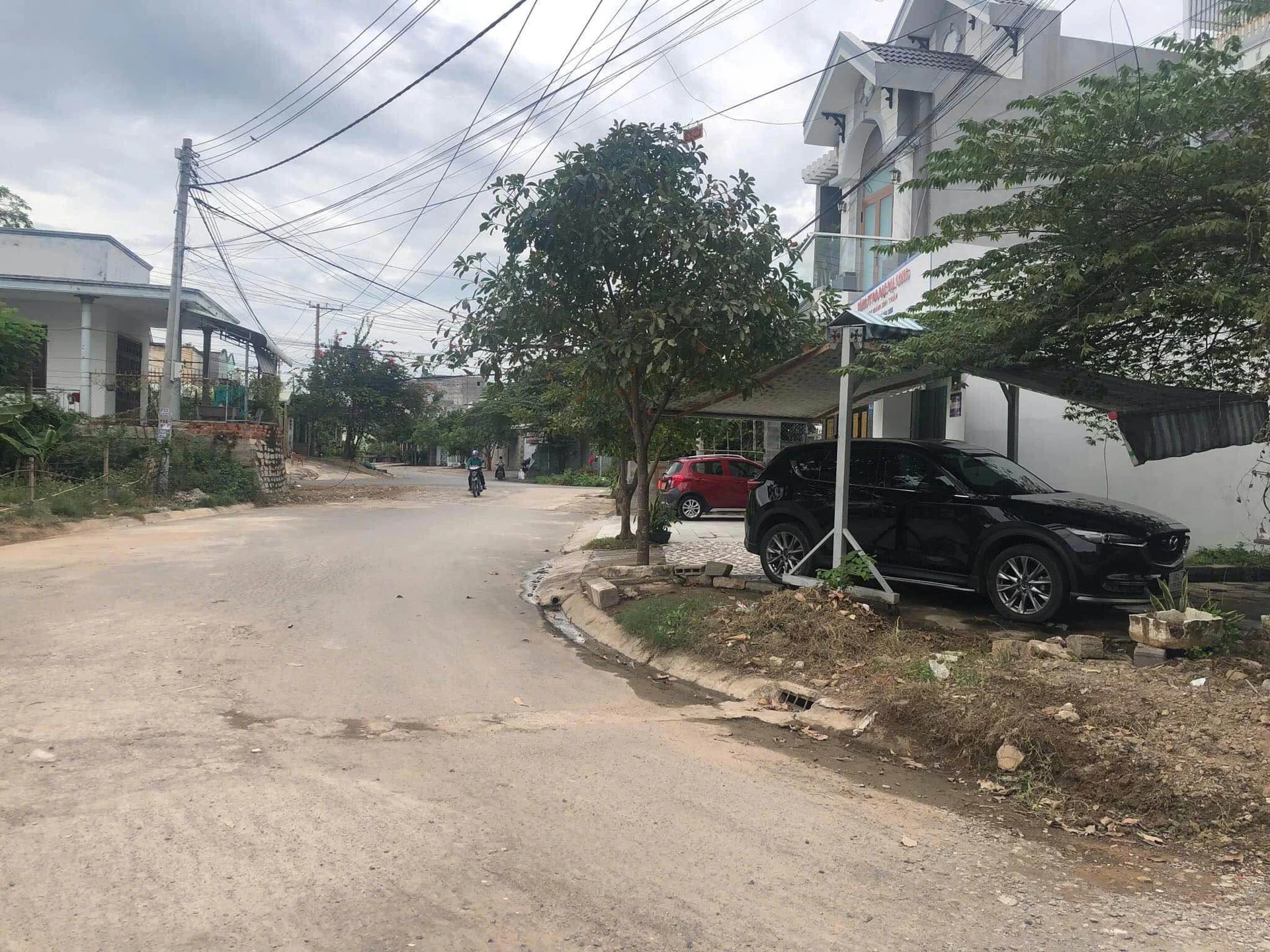 Bán lô đất thổ cư góc 2 mặt tiền 156,8m² Phan Thiết - Ảnh 1