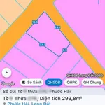 Bán đất nhà vườn 293.8m2 Phước Hải, cách biển 3km, 2 tỷ 3 - Ảnh thu nhỏ 1