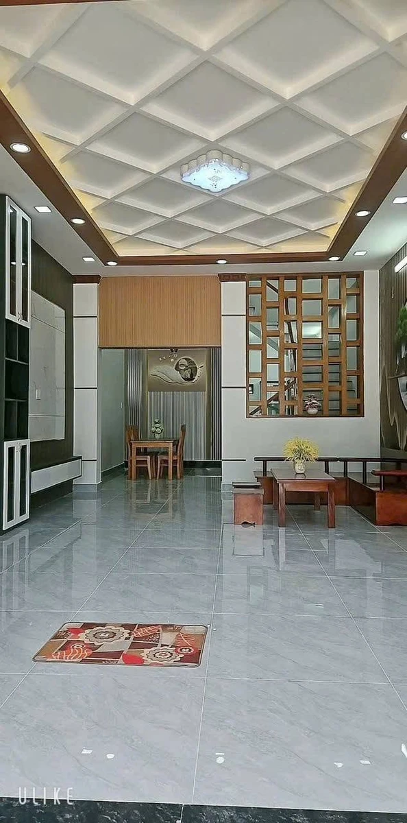 Bán nhà mới 1 trệt 2 lầu 5x18m, 4PN, KDC Đặng Huỳnh Tân Kim, Cần Giuộc, giá 4,05 tỷ - Ảnh thu nhỏ 3