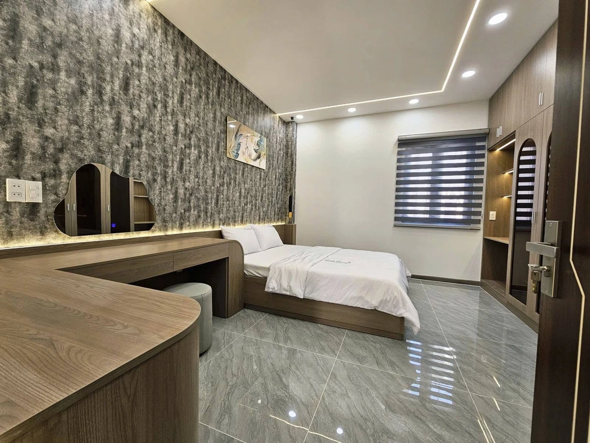 Bán nhà 4 tầng hẻm ô tô Trần Thị Năm Q12, 60m², 7,95 tỷ - Ảnh thu nhỏ 5