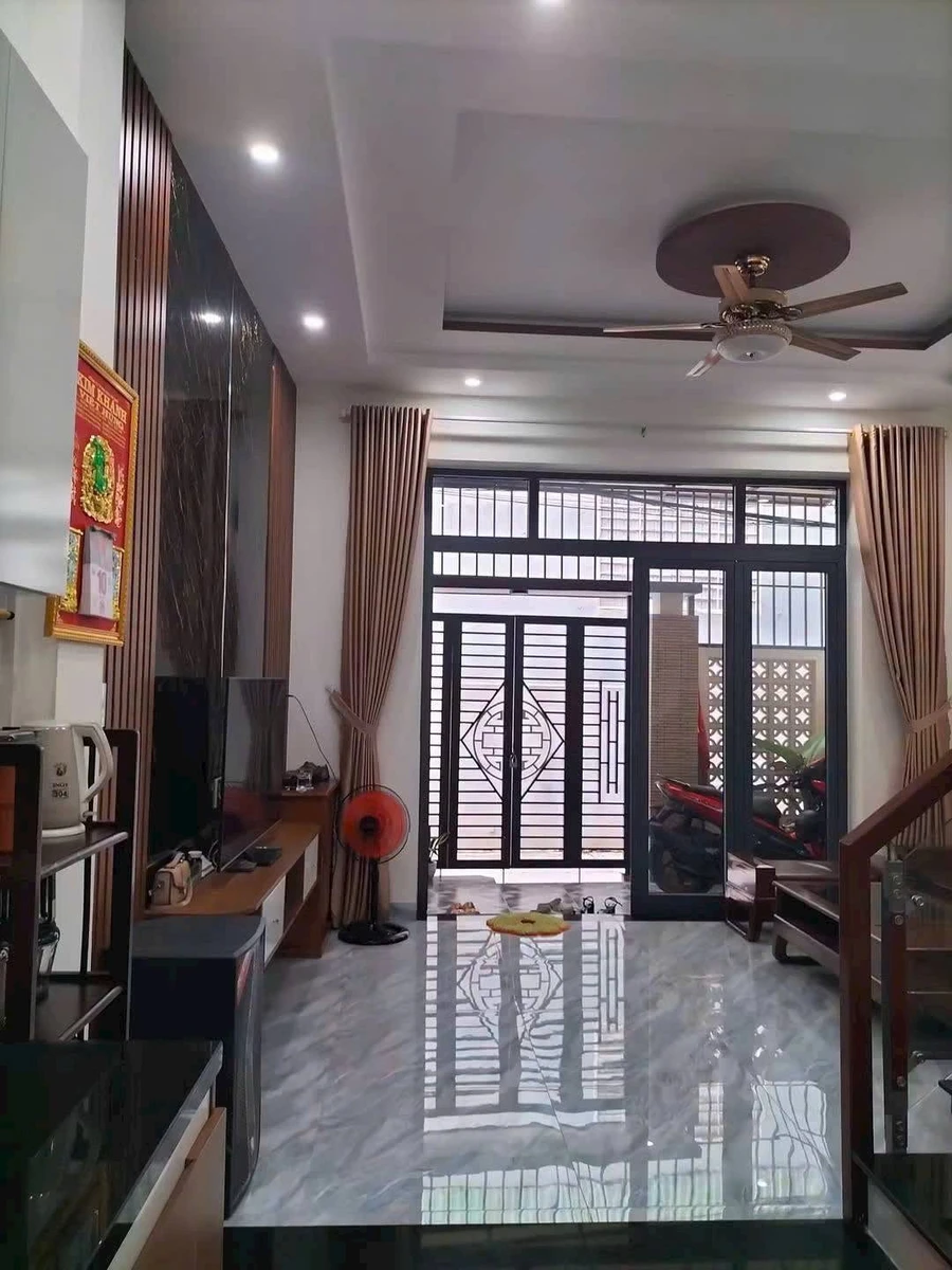 Bán nhà 2 tầng 63m2, 3 phòng ngủ, kiệt rộng 3m đường Tôn Đức Thắng, Liên Chiểu, Đà Nẵng - Ảnh thu nhỏ 4