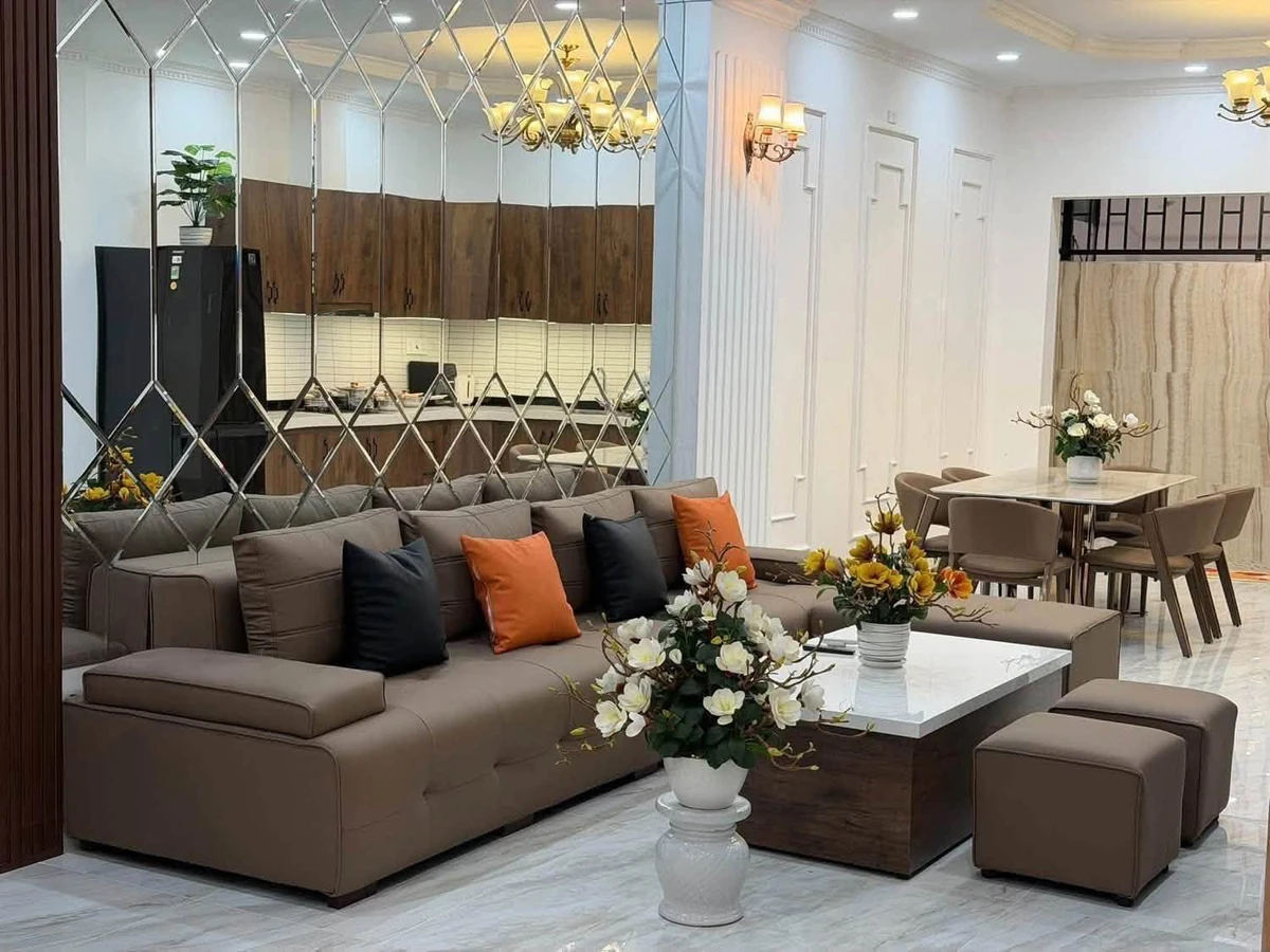 Bán nhà tân cổ điển 100m² 4 phòng ngủ Nha Trang - Ảnh thu nhỏ 4