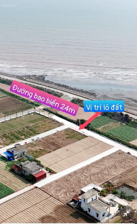 Chủ đầu tư mở bán đất nền mặt biển Nam Định! Giá trực tiếp từ chủ đầu tư nên rất tốt và hợp lý - Ảnh 1