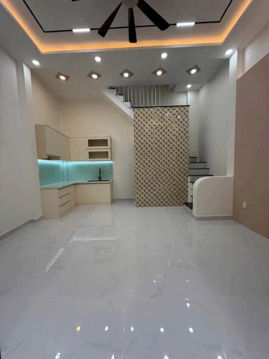 Bán nhà hẻm 1 trệt 1 lầu 30m2 Lũy Bán Bích, Tân Thành, Tân Phú giá 3,56 tỷ - Ảnh thu nhỏ 2