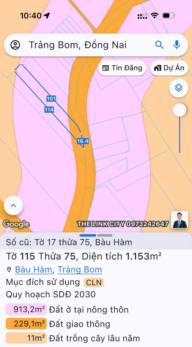 Bán đất vườn 3.475m² tại Bàu Hàm, Trảng Bom, Bình Dương - Ảnh thu nhỏ 3