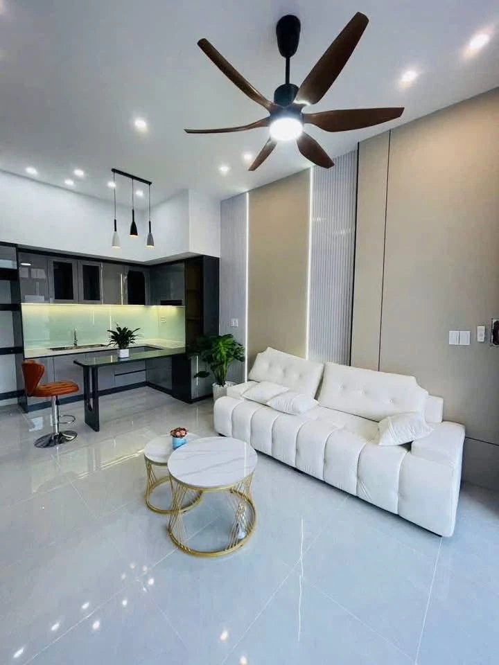 Bán nhà 1 trệt 1 lầu 79m2 3PN gần Chợ Phú Mỹ, Thủ Dầu Một - Ảnh thu nhỏ 3