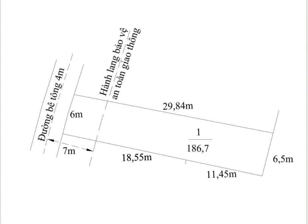 Bán đất thổ cư Bình Lãng, Tân Trụ - 5x28,5m và 6x30m - Ảnh thu nhỏ 3