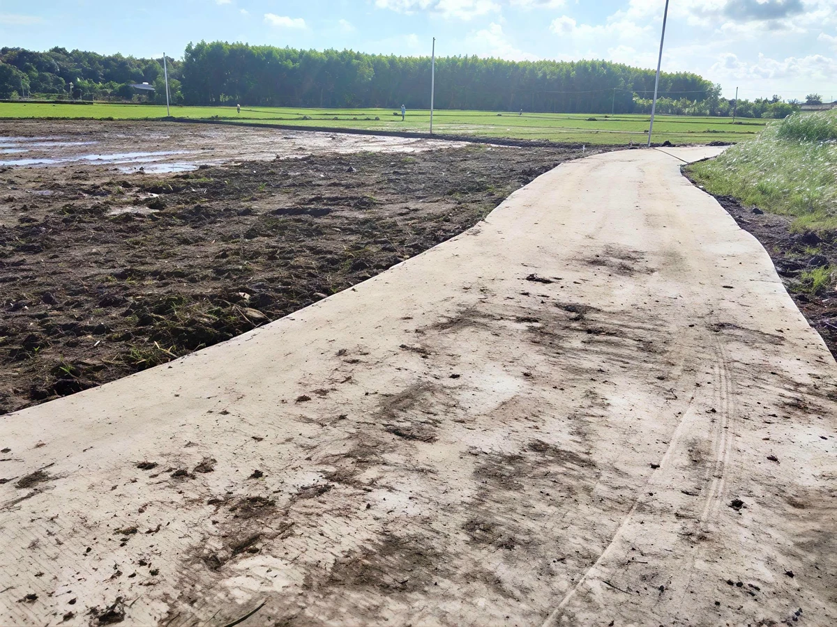 Bán đất thổ cư 127m2 xã Láng Dài, Bà Rịa - Vũng Tàu, 350 triệu - Ảnh thu nhỏ 4