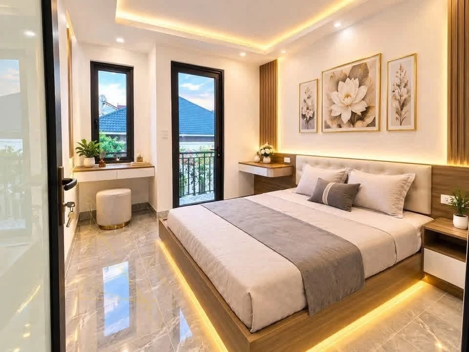 Bán nhà 4 tầng 52,5m² Trang Quan An Hải hơn 3,5 tỷ - Ảnh thu nhỏ 3