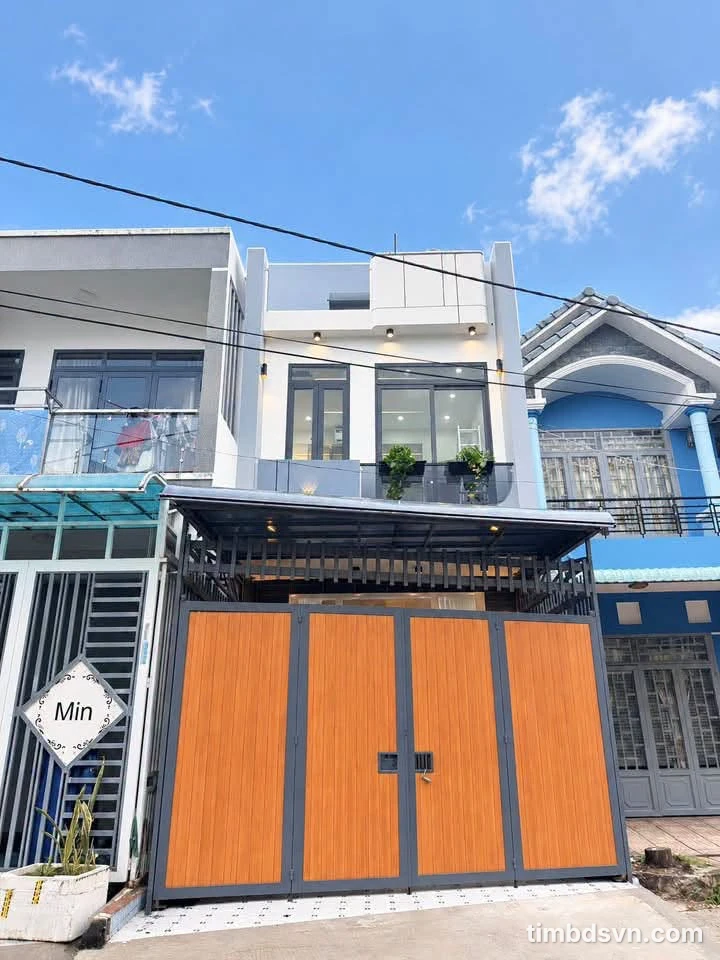 Nhà trệt lầu Cần Thơ 3PN 3WC 55m² - 4 tỷ 950 triệu - Ảnh 1