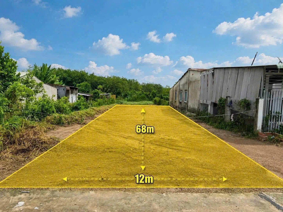 Bán đất nền 100m² Minh Hưng, Bình Chánh 1.6 tỷ - Ảnh 1