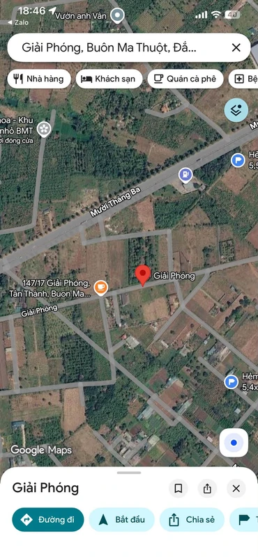 Bán đất sào góc 2 mặt tiền 770m² Nguyễn Đình Chiểu, Buôn Ma Thuột