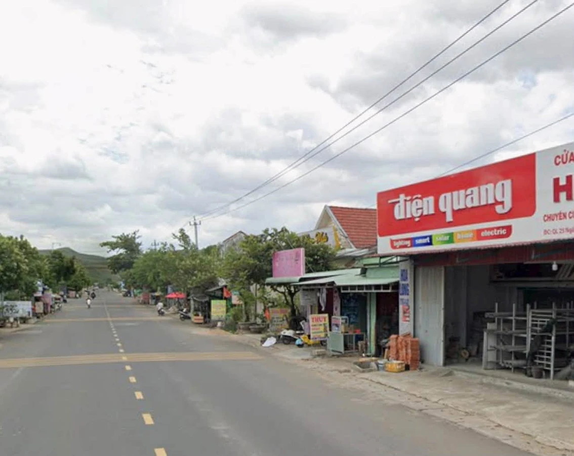 Bán nhà mặt tiền Quốc Lộ 25, Sơn Hòa, Đắk Lắk, 388m² - Ảnh 1