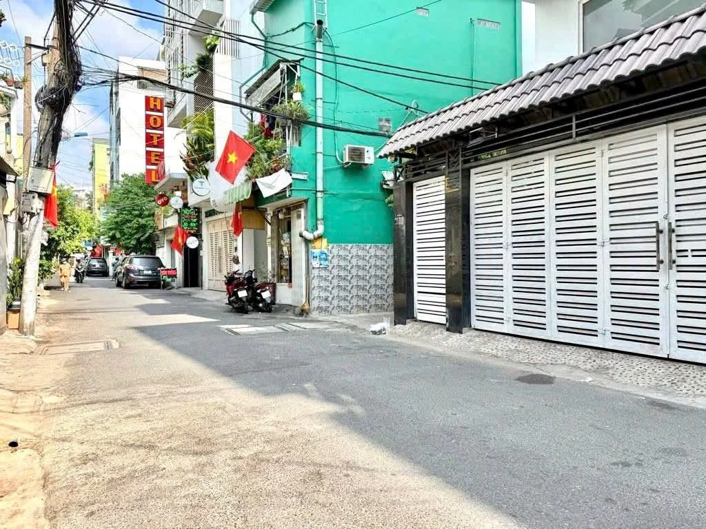 Bán nhà 4 tầng 40m2 hẻm xe hơi kinh doanh 8m, 4PN 6WC, giáp Phan Đăng Lưu, Bình Thạnh - Ảnh 1