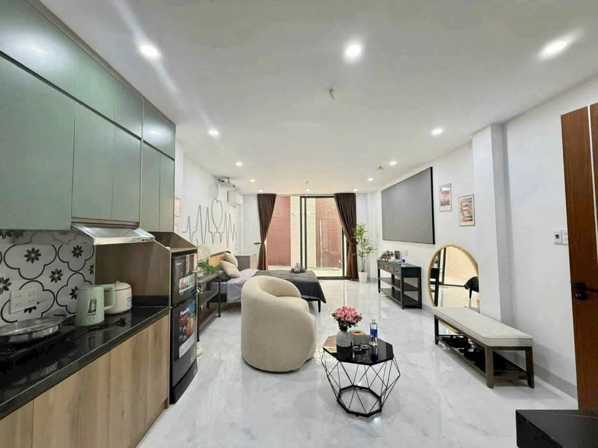 Bán cặp tòa nhà 5 tầng 2 thang máy, 34 phòng, mặt tiền Tân Chánh Hiệp 07, Quận 12 - Ảnh thu nhỏ 3
