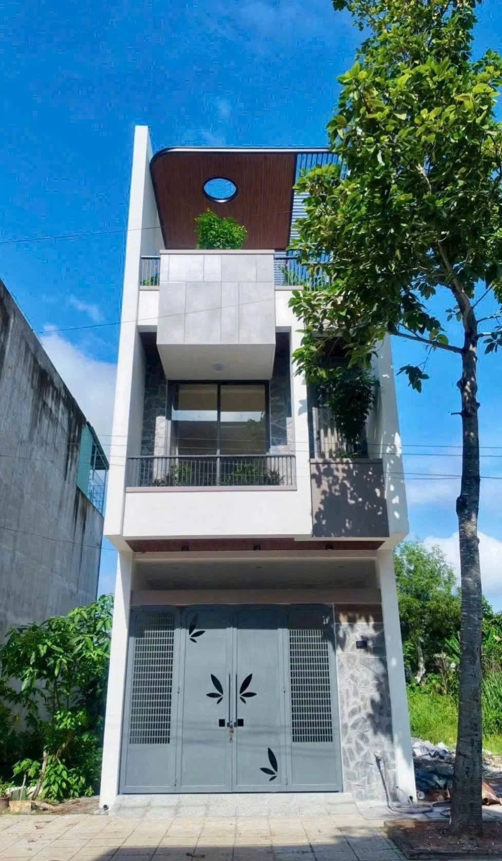 Bán nhà 1 trệt 1 lầu 1 tum 85,5m2, 3PN, giá 4,45 tỷ tại KDC Hoàn Cầu, Phước Hưng, TP Bà Rịa - Ảnh 1