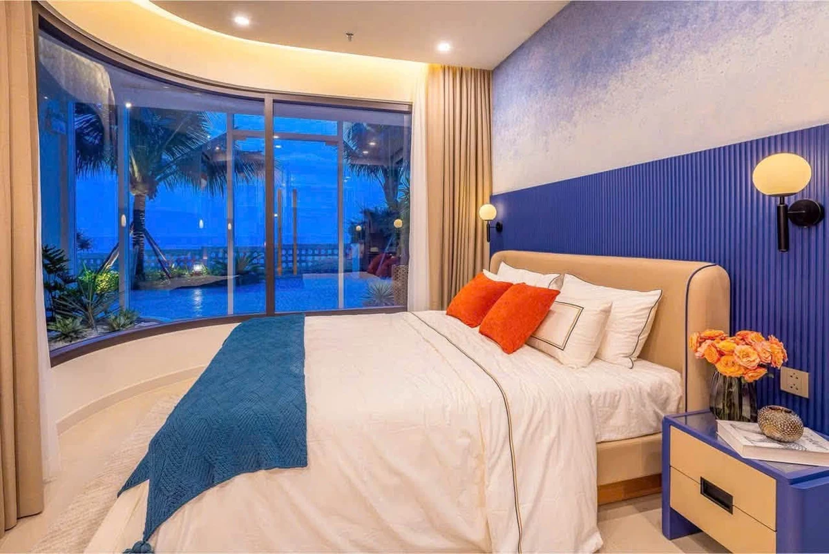 Bán căn hộ 1PN 38,92m² view núi Cô Tiên tại Alora Nha Trang 2,26 tỷ - Ảnh thu nhỏ 3