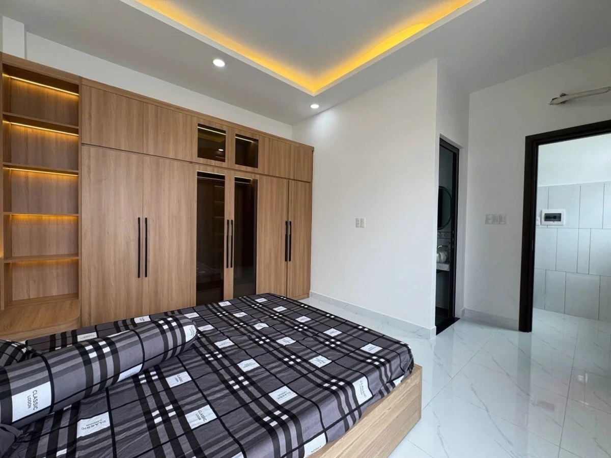 Bán nhà phố 3 tầng 2PN hẻm thông Hoàng Trọng Mậu Tân Bình - Ảnh thu nhỏ 2