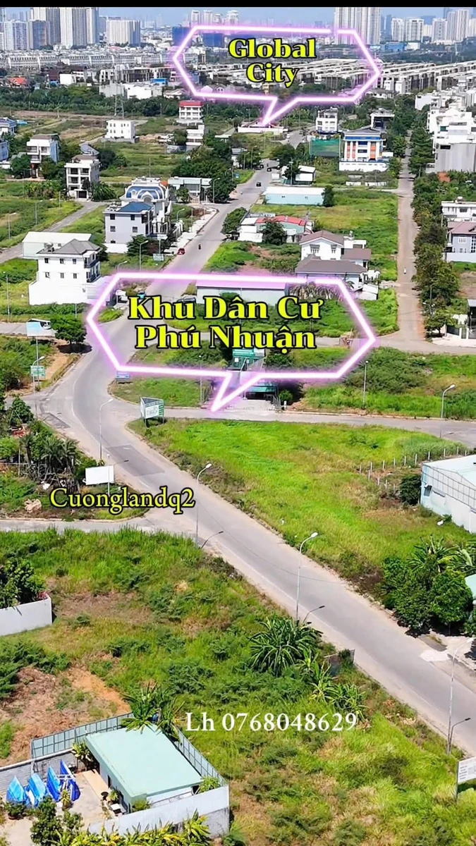 Bán đất biệt thự 300m2 Phú Nhuận 18,9 tỷ - Ảnh thu nhỏ 2