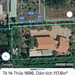 Bán lô đất góc 2 mặt tiền tại Hòa Long, Bà Rịa, giá 1,58 tỷ - Ảnh thu nhỏ 1