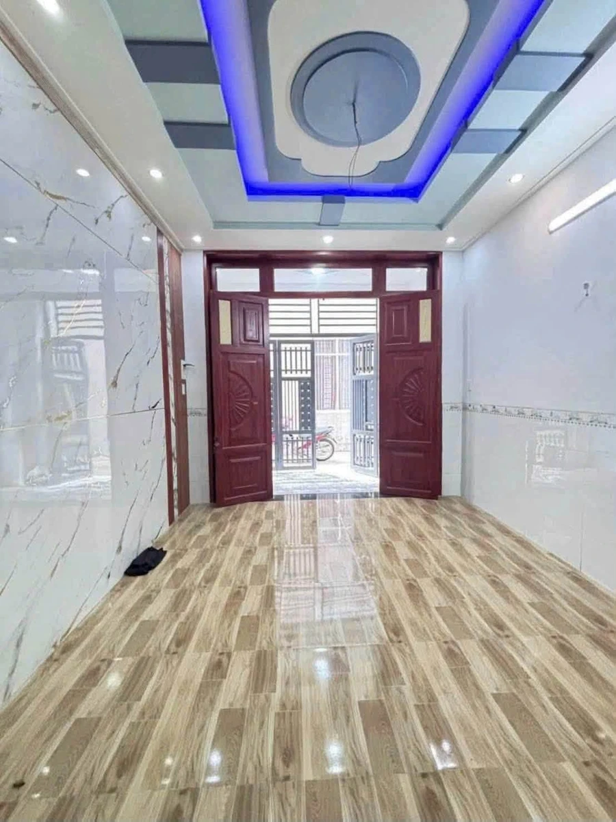Bán nhà 1 lầu 1 trệt 80m² Long Bình Bình Tân - Ảnh 1