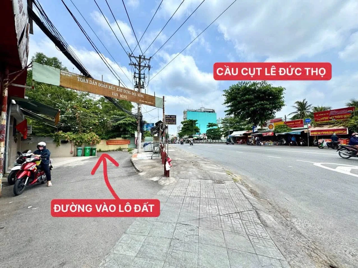 Bán đất hẻm xe tải 95,8m2 Lê Văn Thọ, Phường 14, Gò Vấp - 7,16 tỷ - Ảnh thu nhỏ 2