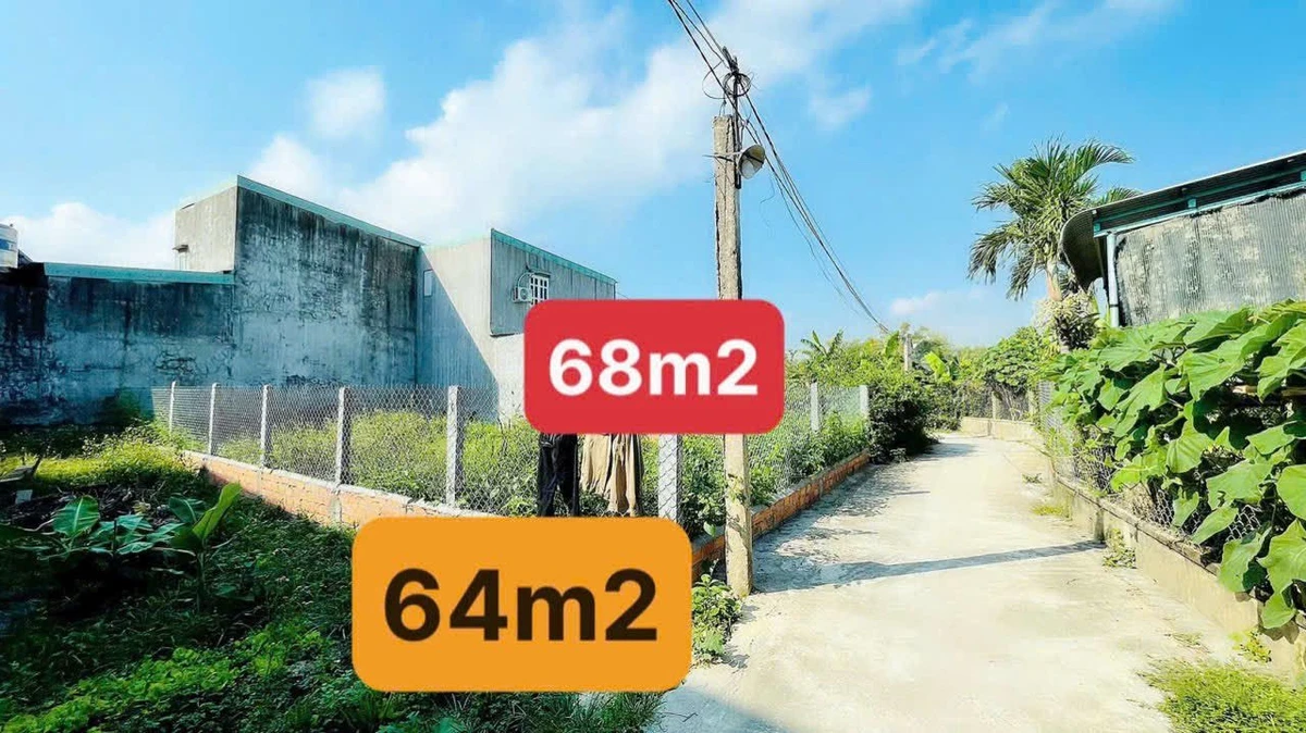 Bán lô đất Nhơn Phú, Quy Nhơn 64m2, 799 triệu - Ảnh 1