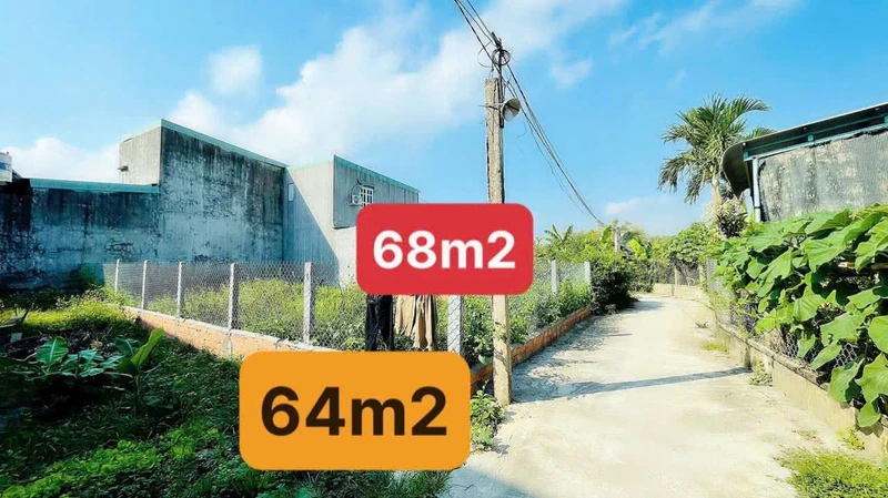 Bán lô đất Nhơn Phú, Quy Nhơn 64m2, 799 triệu