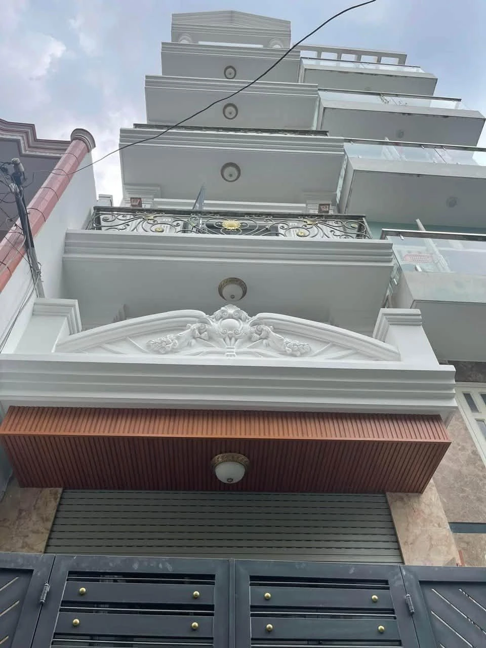 Bán nhà mới 6 tầng thang máy Thái Phiên Quận 11, 44.8m², 10 tỷ 350 - Ảnh 1