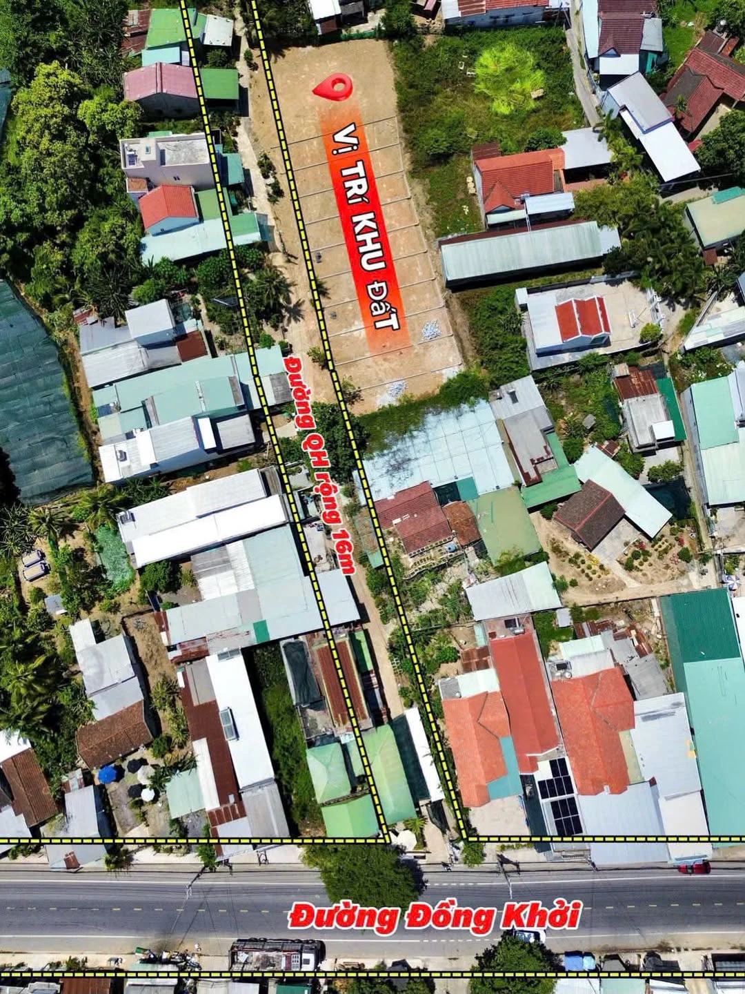 Bán đất Diên Khánh từ 1,25 tỷ, gần Đồng Khởi, 98–167m² - Ảnh 1