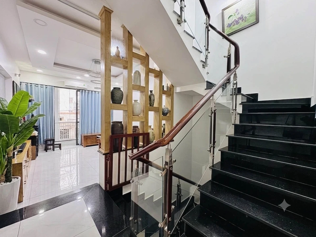 Bán nhà phố 70m2, 4 tầng, 4PN Lê Quang Định, Bình Thạnh - Ảnh thu nhỏ 4