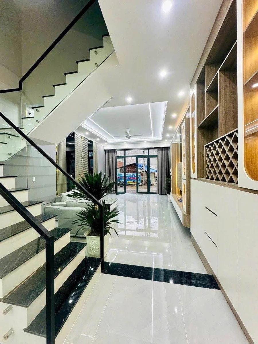 Nhà 1 trệt 2 lầu 100m² 4 phòng ngủ ở Biên Hoà, Đồng Nai - Ảnh thu nhỏ 4
